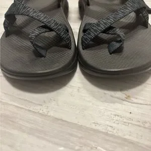 Chaco Z Eddy Black and Blue Sport Sandal Men’s Size 13 Chaco | Shoes | Chaco Z Eddy Black And Blue Sport Sandal  main image 2